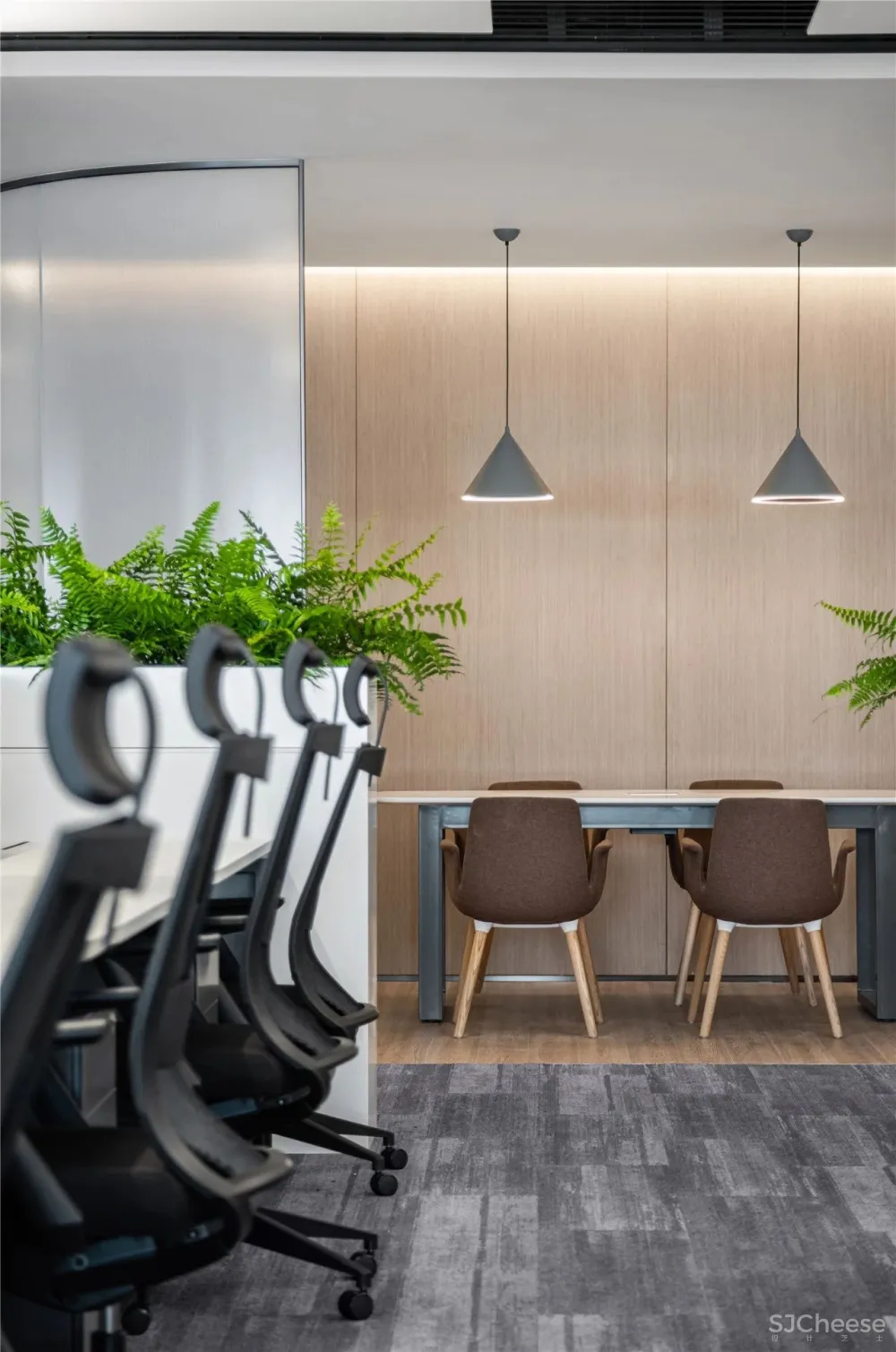 YuQiang - Partners 新作 3600㎡综合性商业地产办公室