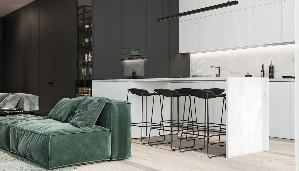 家居灵感绿色主题设计