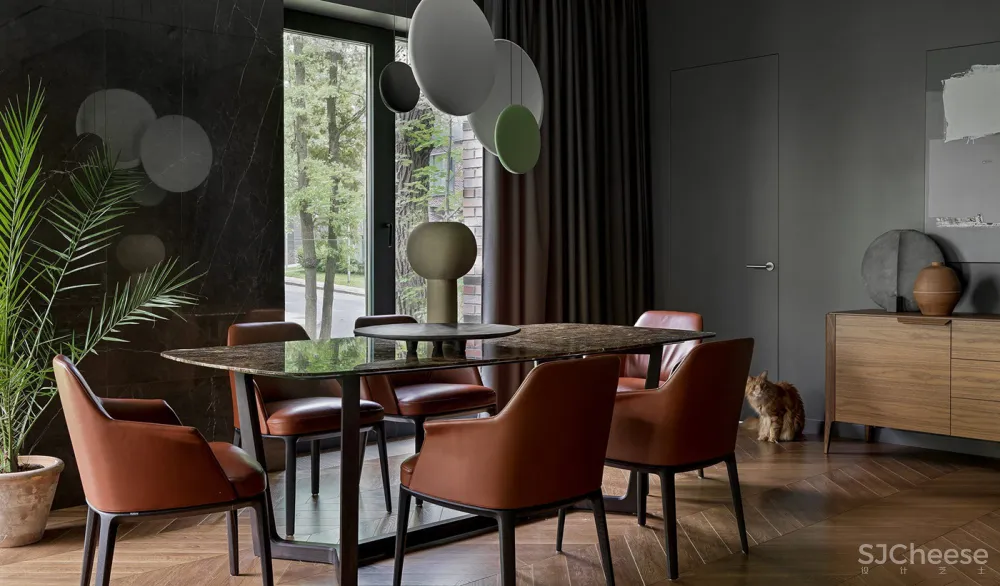 低调的轻奢设计, 每一处材料都很有质感!