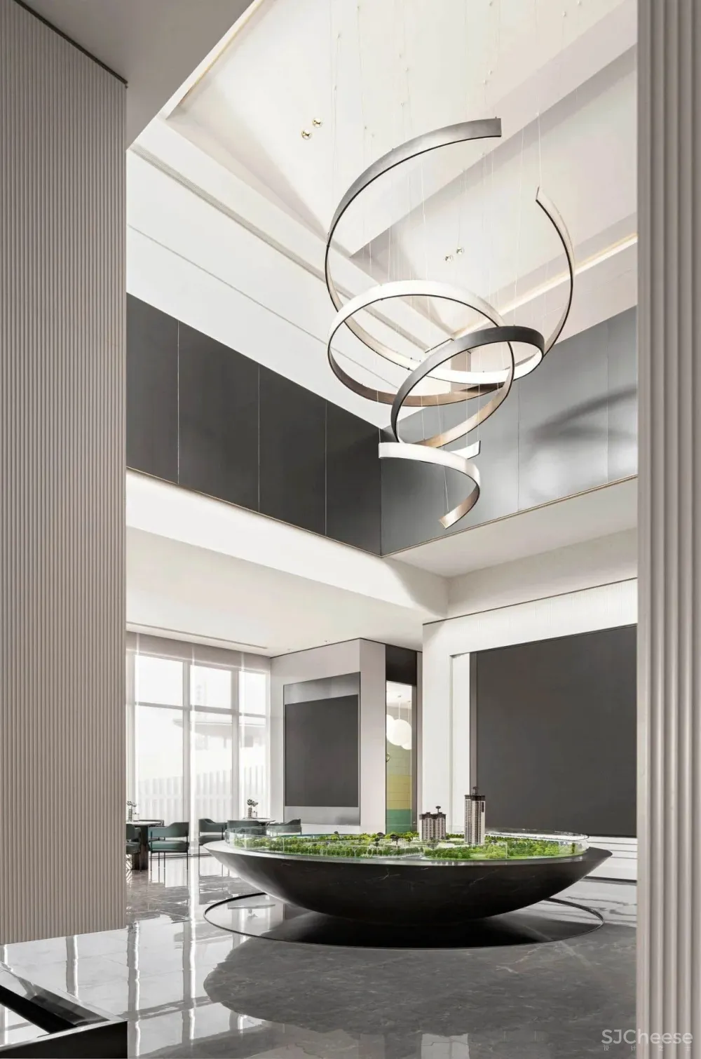 纳沃设计丨水无形而有万形，水无物能容万物