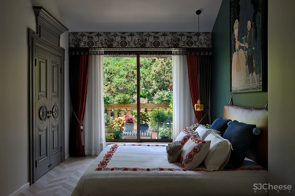 鬼手帕新作:舞裙秋色染