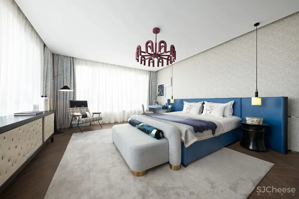 以现代之形叙写东方气韵丨意巢设计