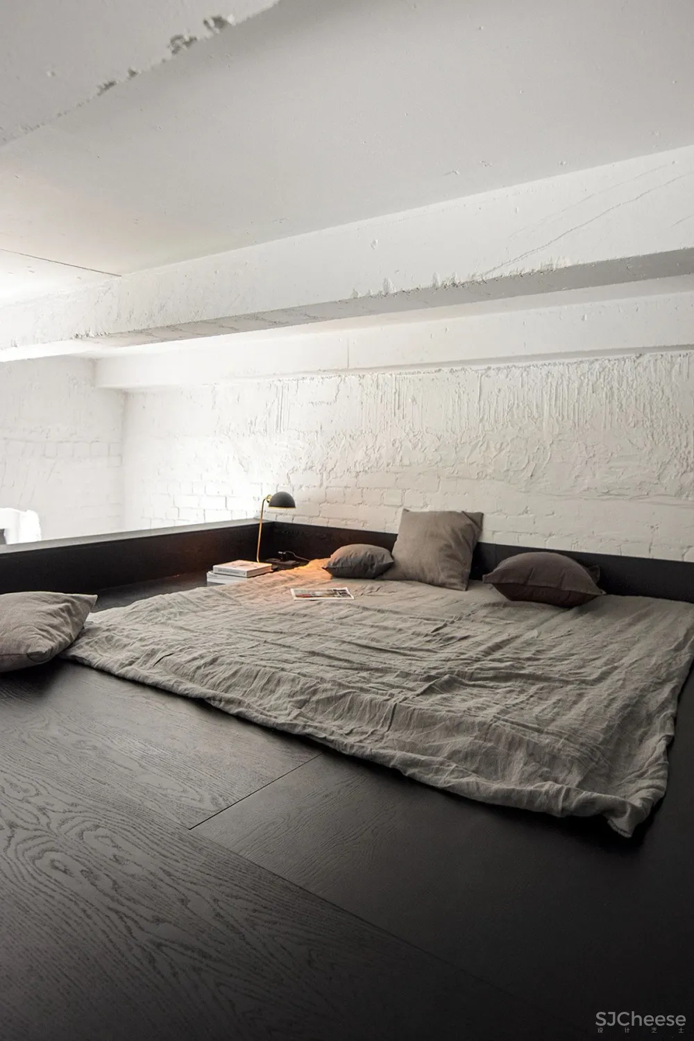 114㎡ 老房翻新,起居室加个“盒子”瞬间多出两间房