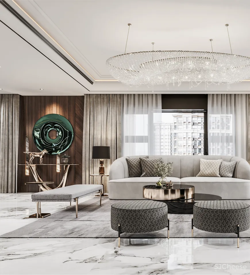 华宅精奢融创美学新标杆