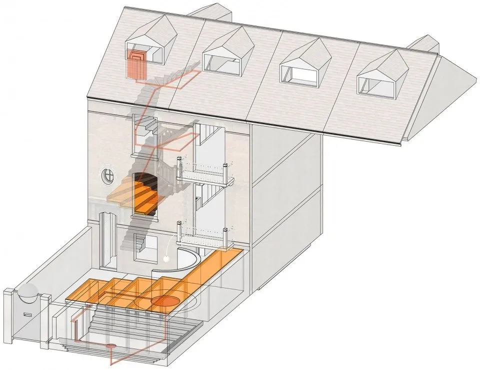 新作 轮回的低语 KARMA办公楼改造装修项目 席间设计事务所