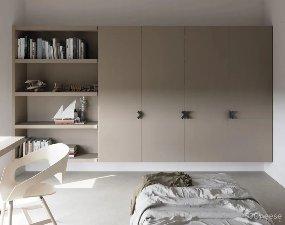 Alexey Gulesha 212㎡复式原木风私宅