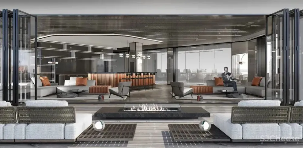 恒基·旭辉天地， 以流光之名，定义新天地打卡新地标 集艾设计