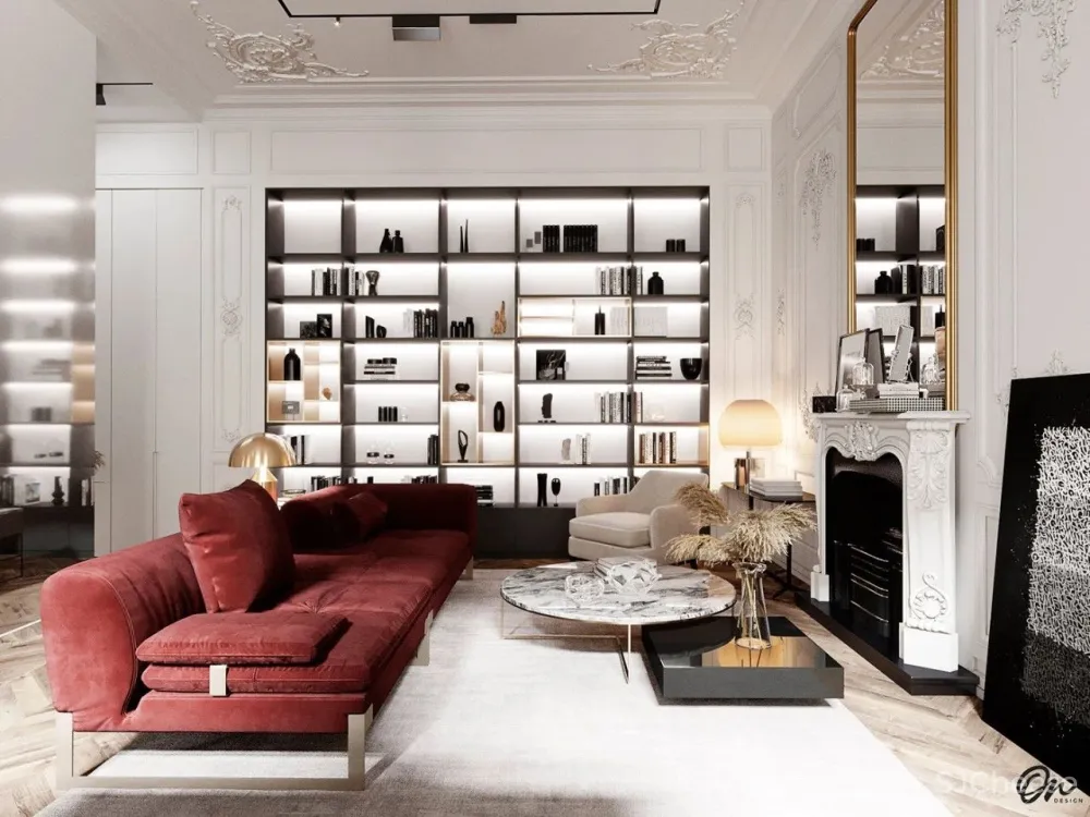 这才是最美的轻奢风!