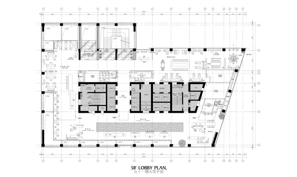 CCD--重庆解放碑威斯汀酒店CAD施工图+效果+概念+物料-2.25G