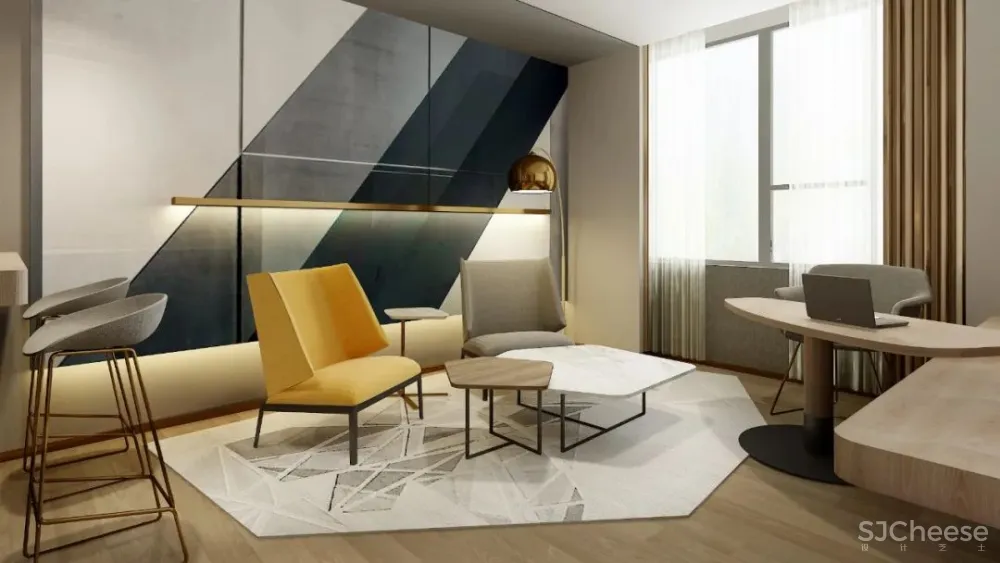 非设计品牌分享——潮漫酒店2.0设计