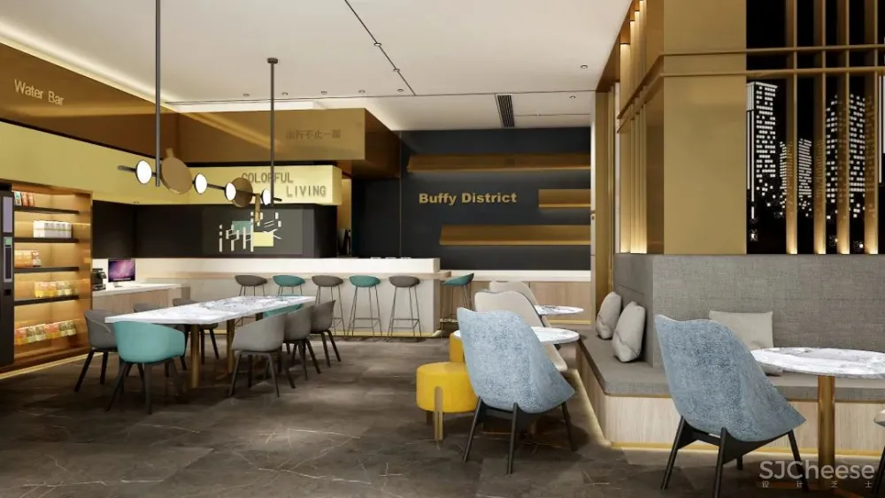 非设计品牌分享——潮漫酒店2.0设计