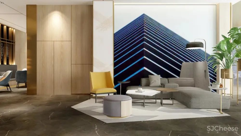 非设计品牌分享——潮漫酒店2.0设计