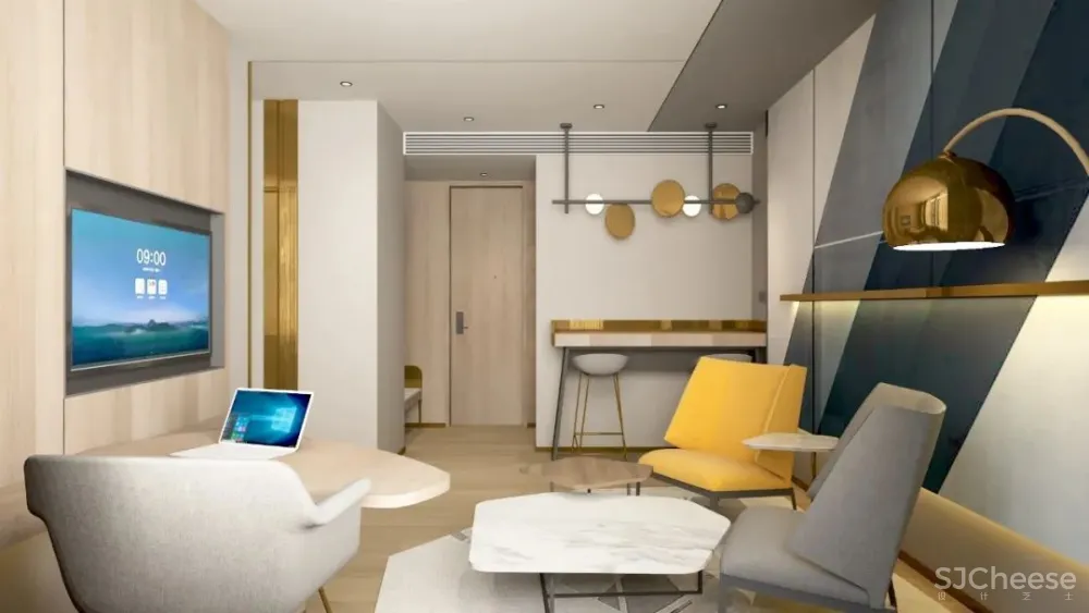 非设计品牌分享——潮漫酒店2.0设计