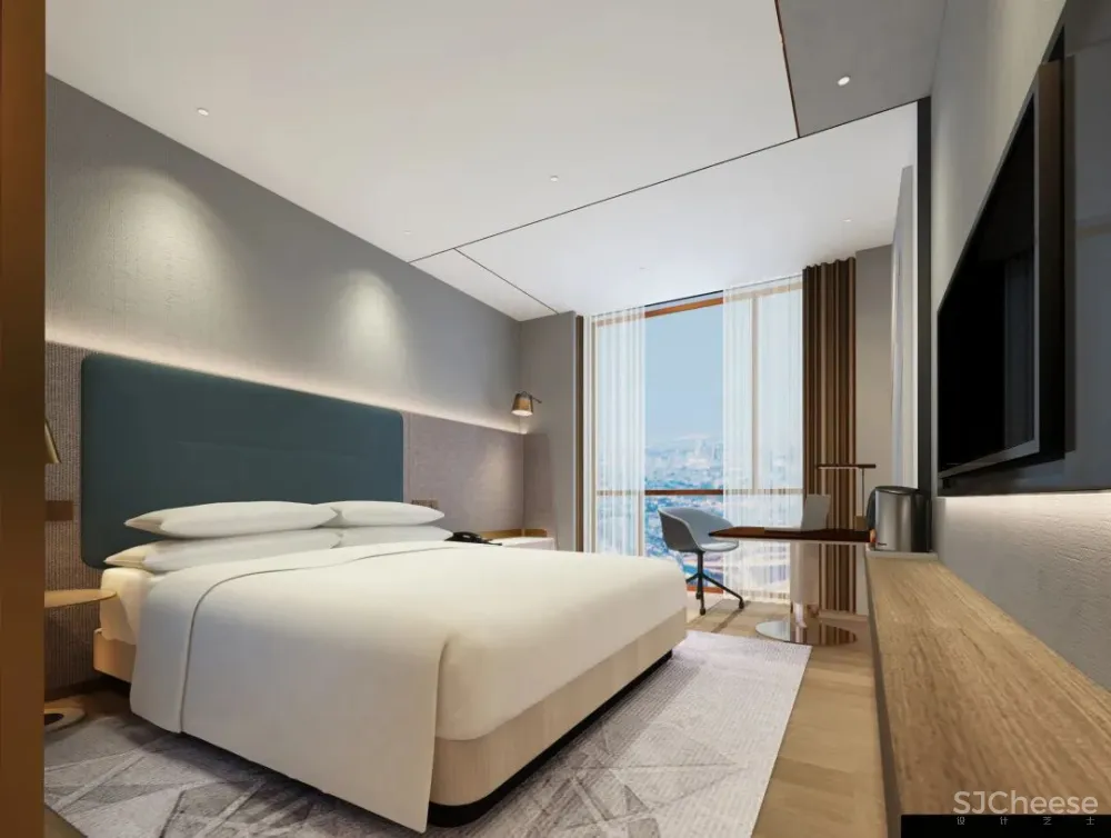 非设计品牌分享——潮漫酒店2.0设计