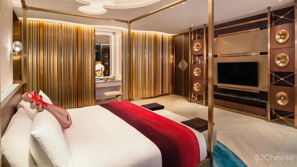 来看看那些知名的潮牌酒店设计