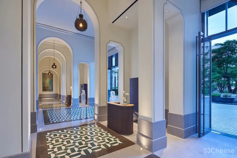 来看看那些知名的潮牌酒店设计