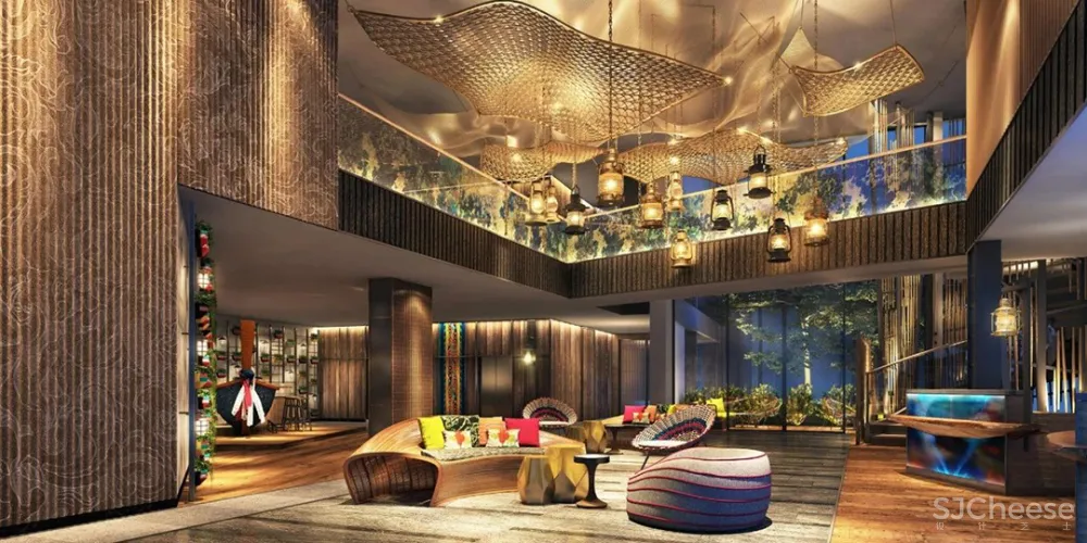 来看看那些知名的潮牌酒店设计