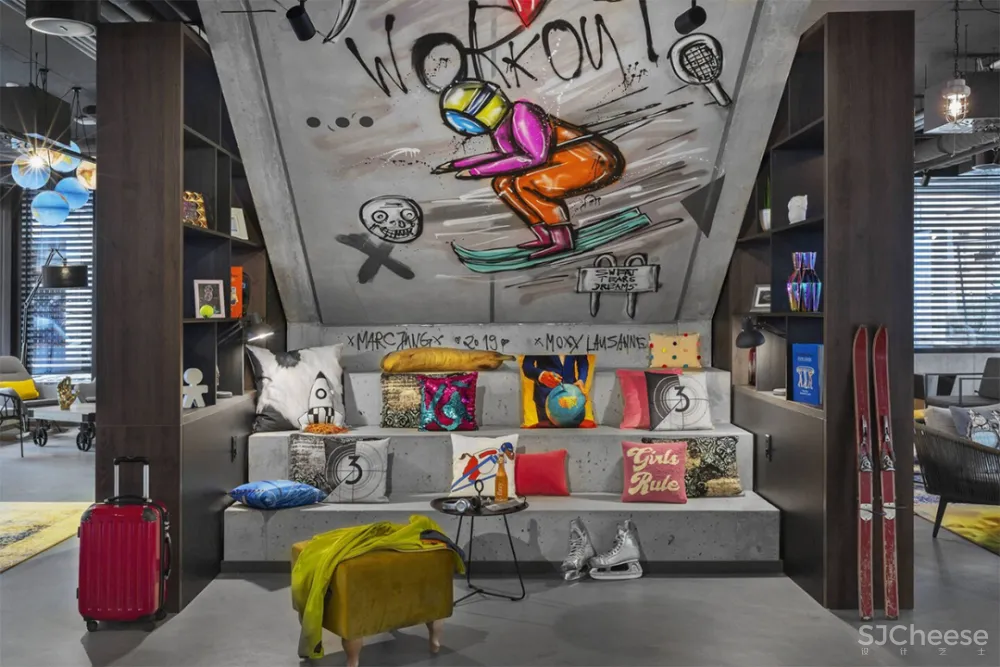 来看看那些知名的潮牌酒店设计