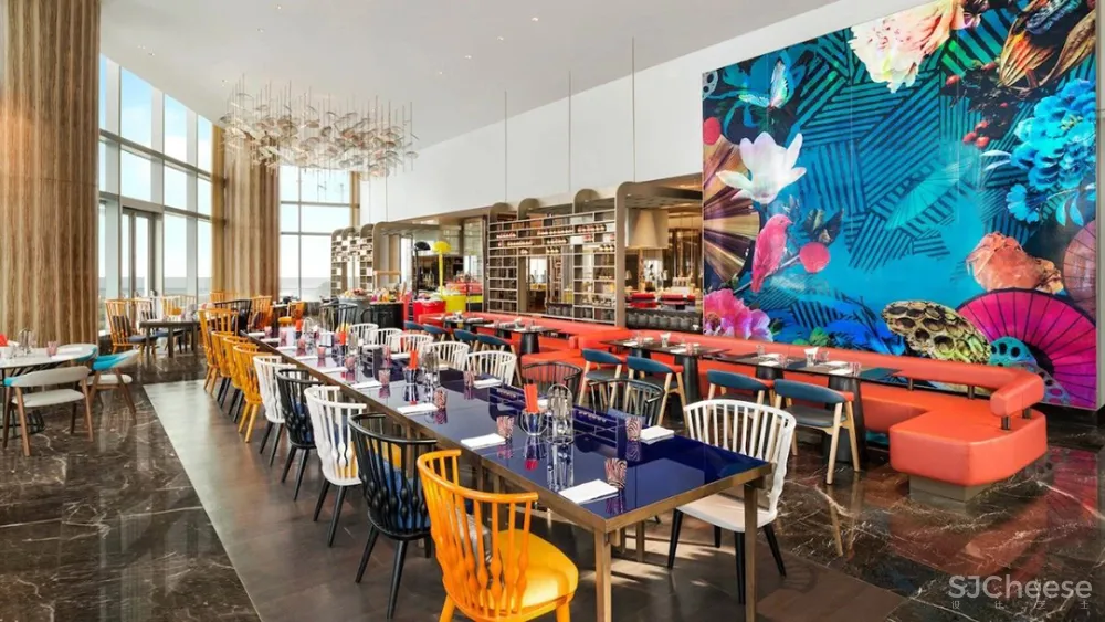 来看看那些知名的潮牌酒店设计