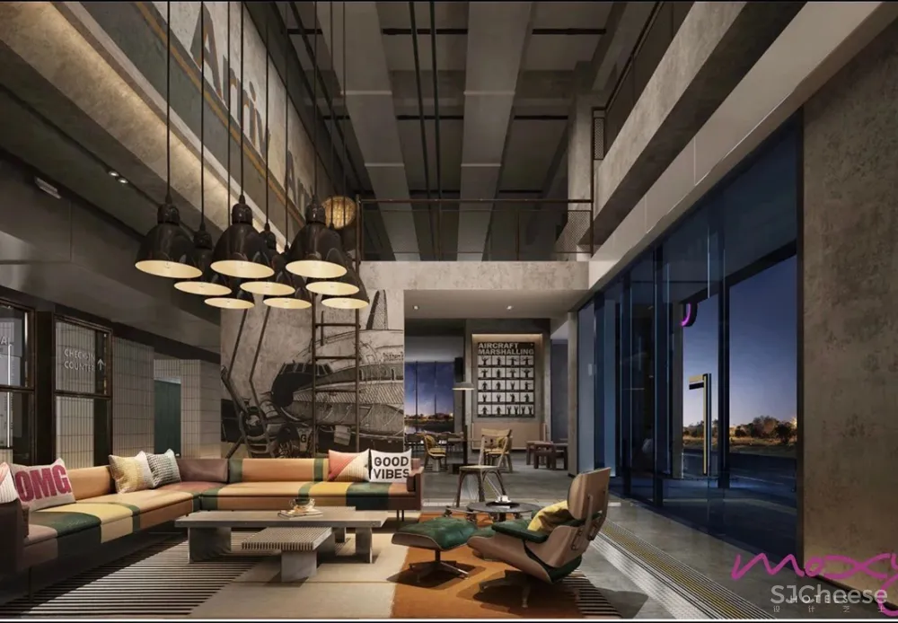 来看看那些知名的潮牌酒店设计