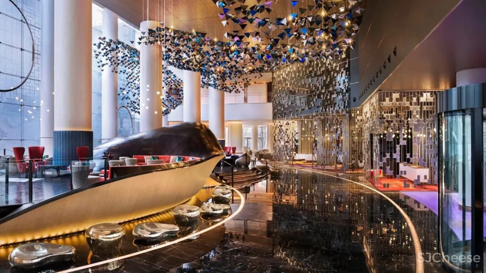 来看看那些知名的潮牌酒店设计