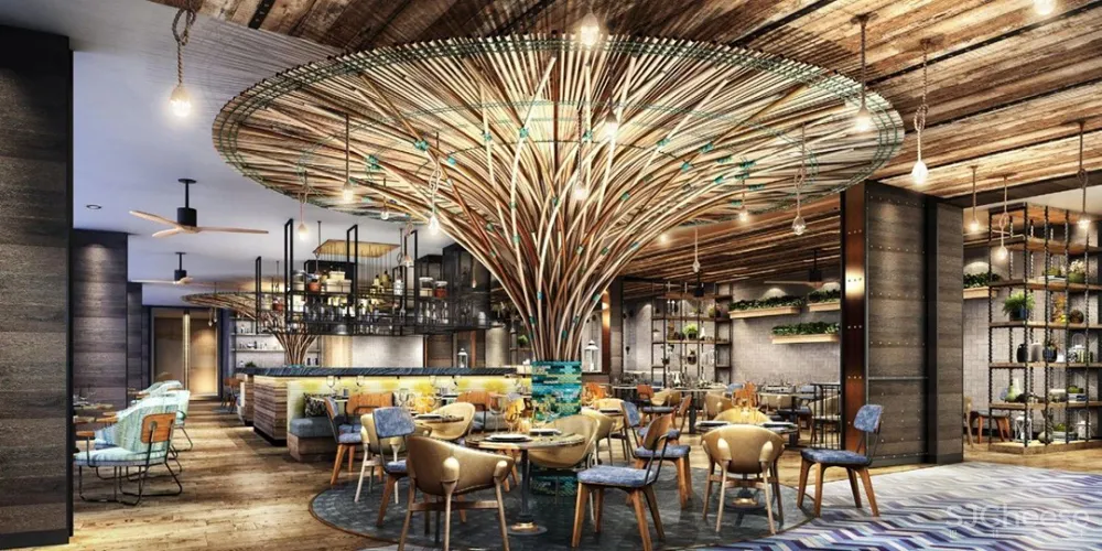 来看看那些知名的潮牌酒店设计