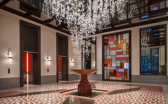 来看看那些知名的潮牌酒店设计