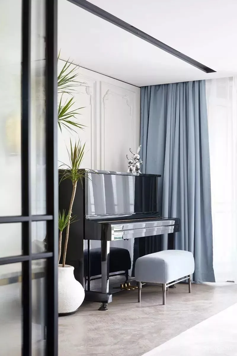 满满的设计亮点!319㎡样板间,全是知识点