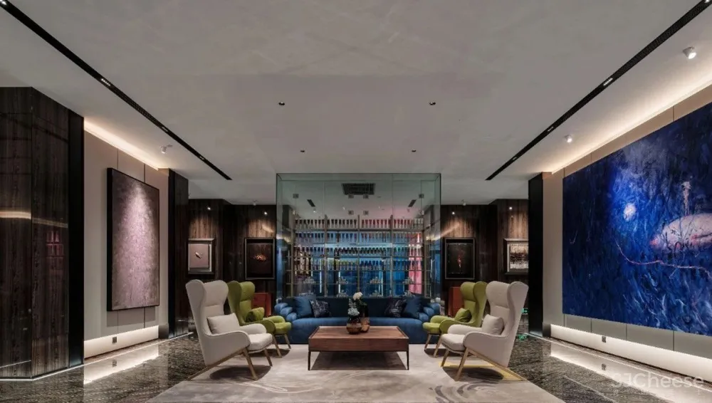 朗生案例 | Young艺术餐厅