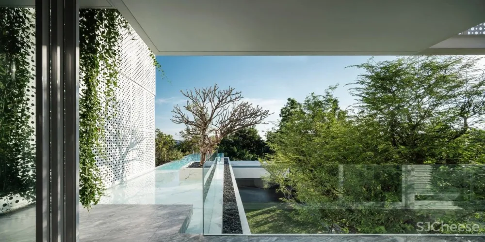 AAd Architecture丨光影之屋，Shade House