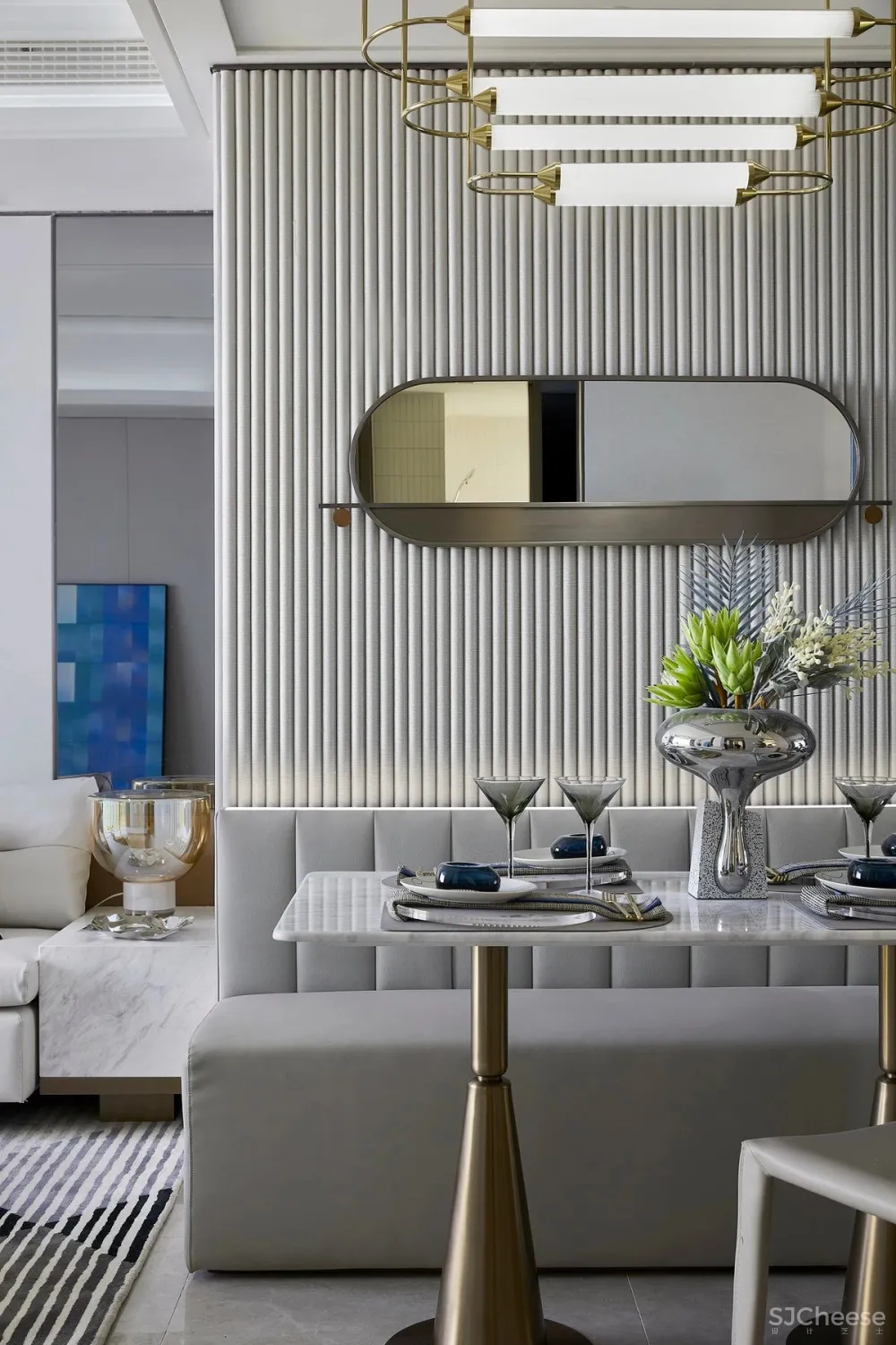 乐尚设计丨吴江信坤望湖四季样板间