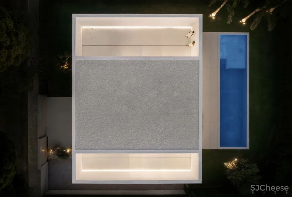 西班牙别墅，用极简成就唯美！