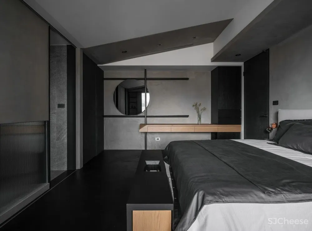 黑白简约住宅，简约设计的日常生活 studio X4设计