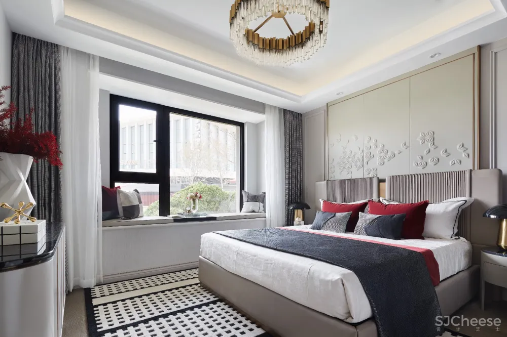 GNU新作 | 西宁万科-时代都会C户型 :意式简奢,简而不失其华(II)