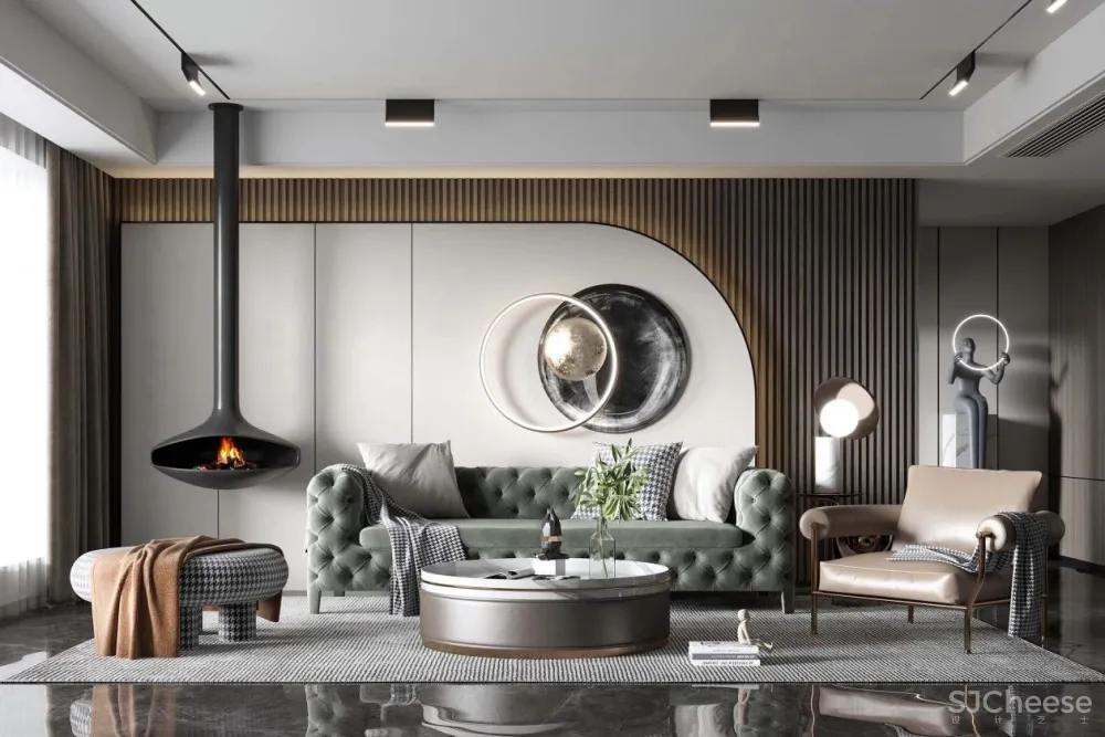 2020最新客厅设计 80款