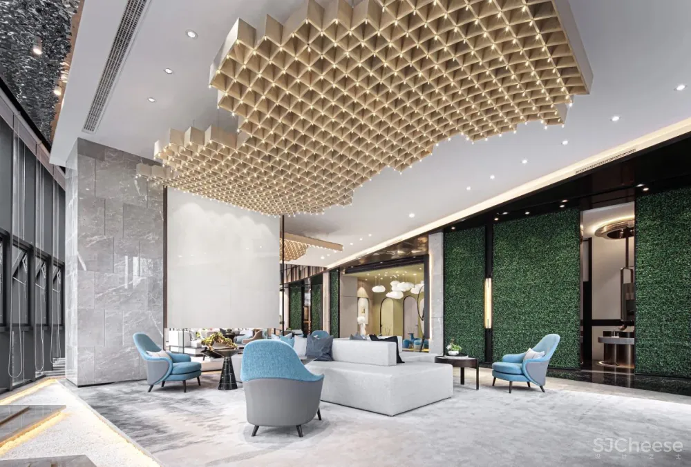 现代与古典的融合，雅奢设计的新定义！