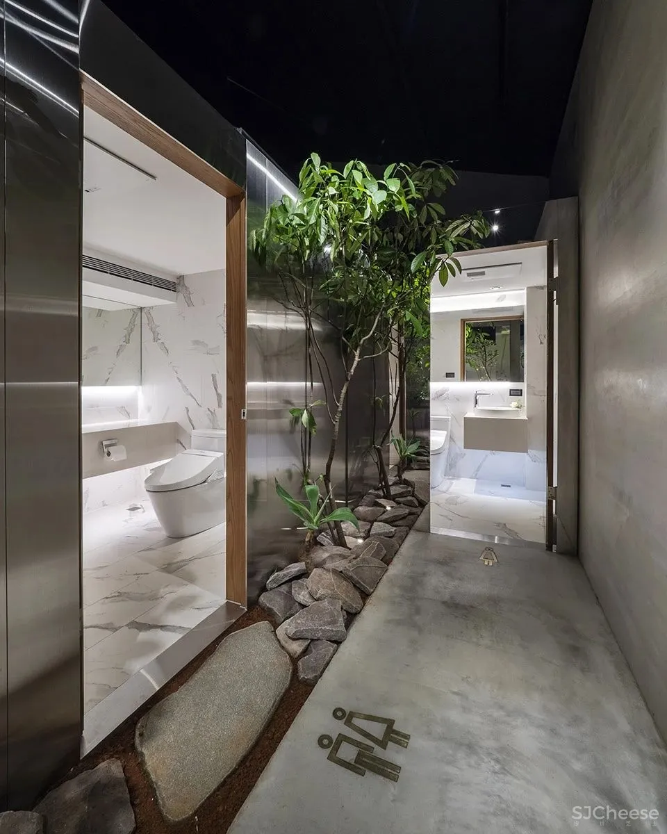 这家餐厅的空间设计,真让人上瘾