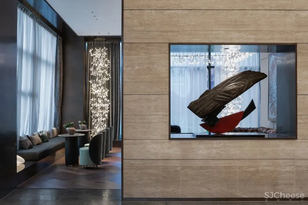 布鲁盟设计丨天津路劲阅湖销售中心:融合人文与自然的城市客厅