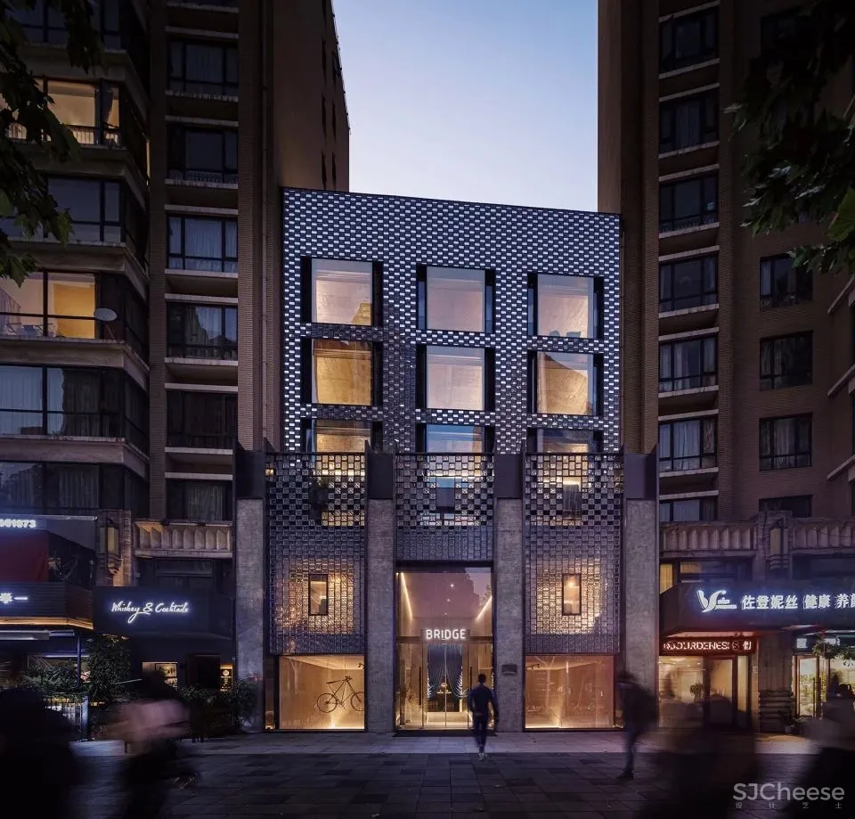 新作 酒店与城市的空间实验 上海NEOBRIDGE桥酒店改造 行之建筑设计事务所