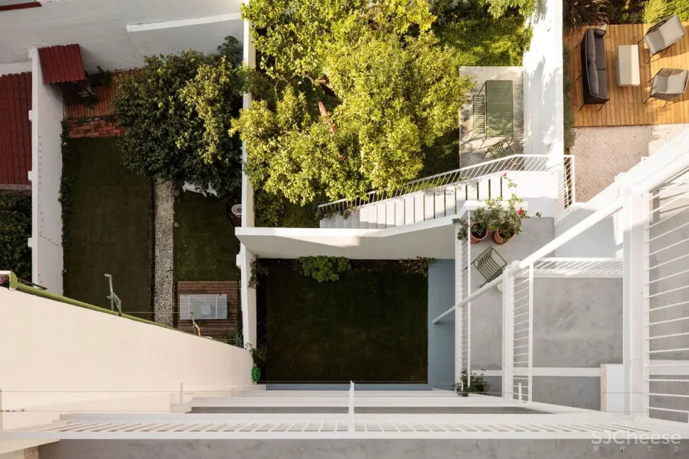 Rar.Studio在里斯本进行的曼彻斯特大厦翻新工程