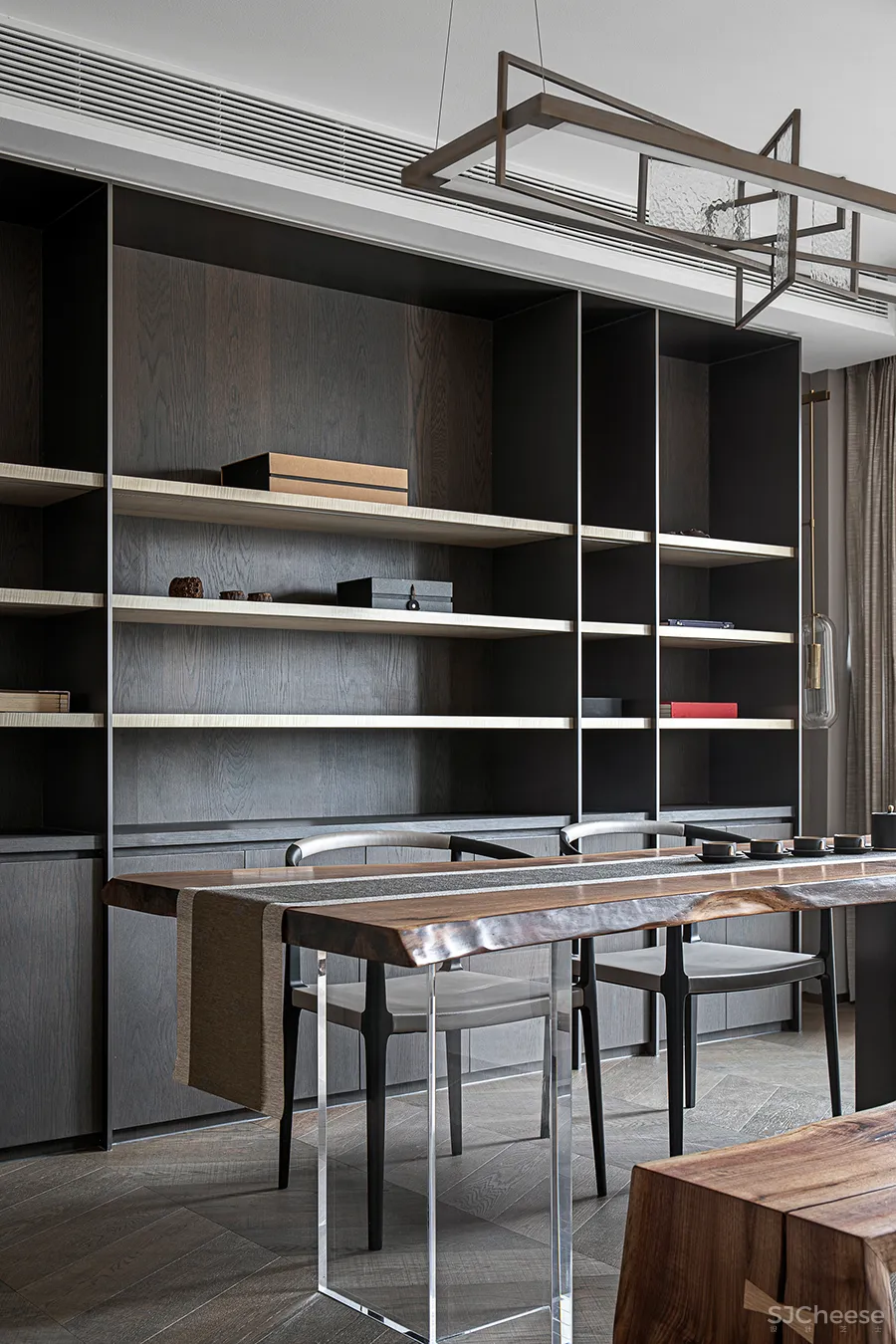 440㎡简约复式大宅，独享生活至美！