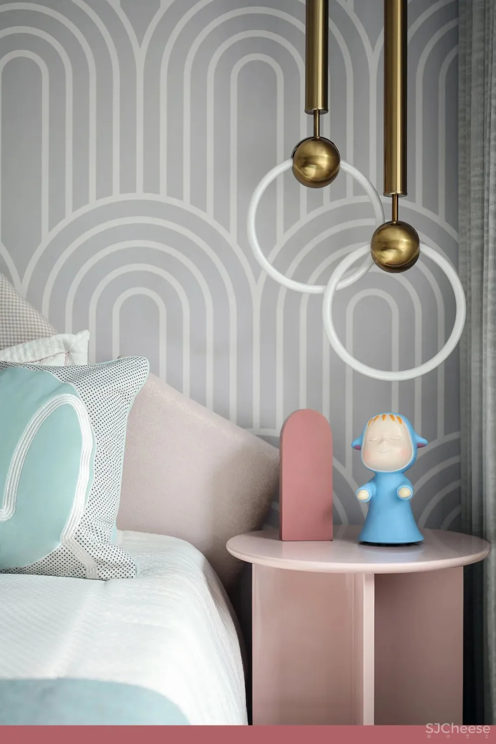 探觅星座神话的梦想家,中海沈阳望京府样板间三套 香港方黄(设计)集团新作