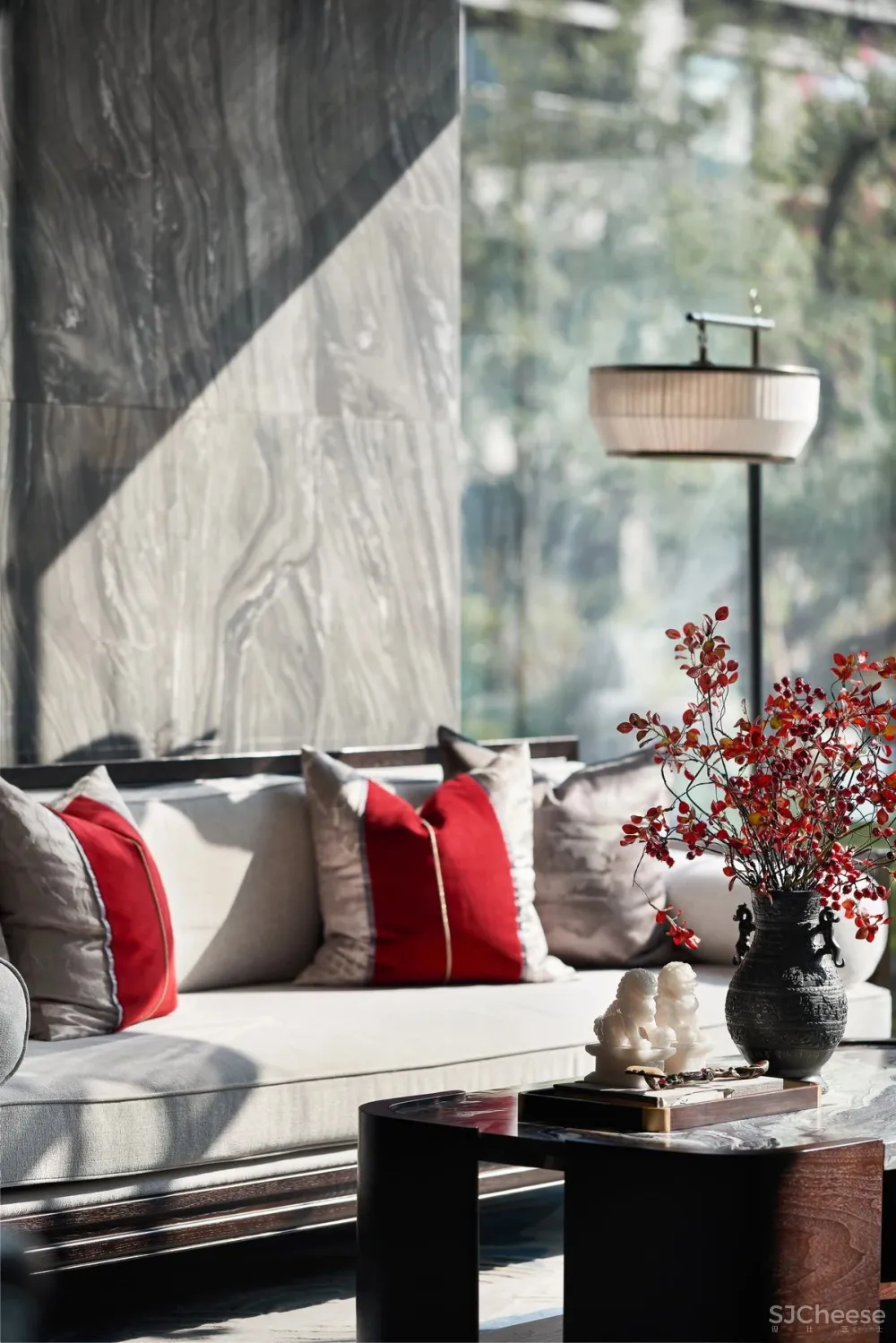 LESTYLE 乐尚设计丨金玥湾售楼处