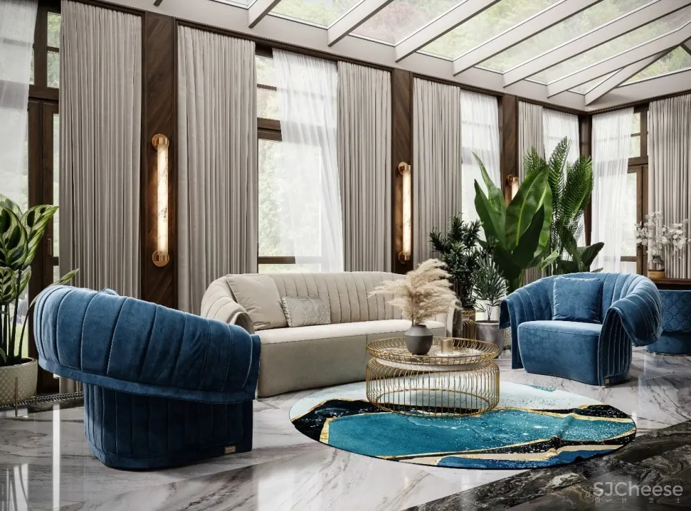 1100㎡新式奢华,精致有气质!