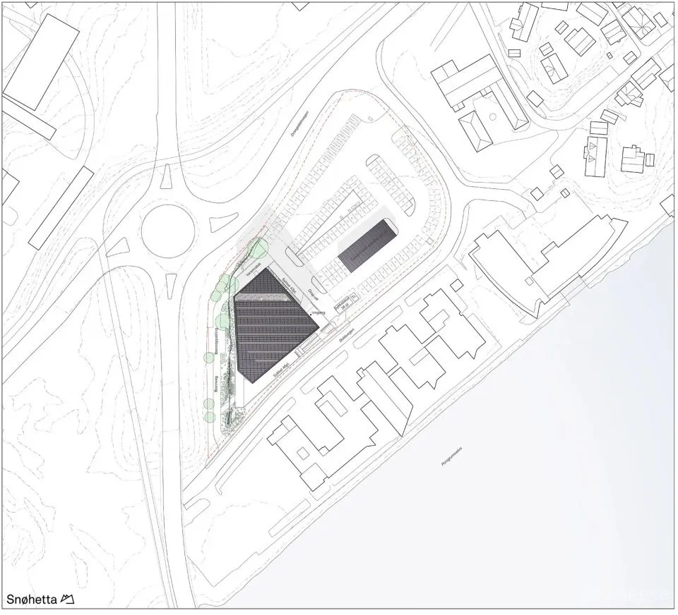 新作 未来办公空间的可持续设计范例 Powerhouse Telemark能源大楼 Snøhetta