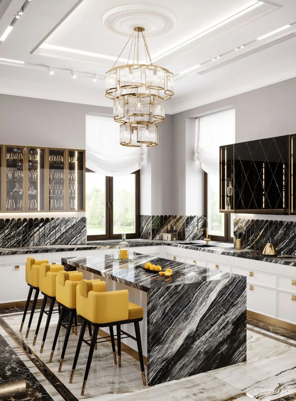 1100㎡新式奢华,精致有气质!