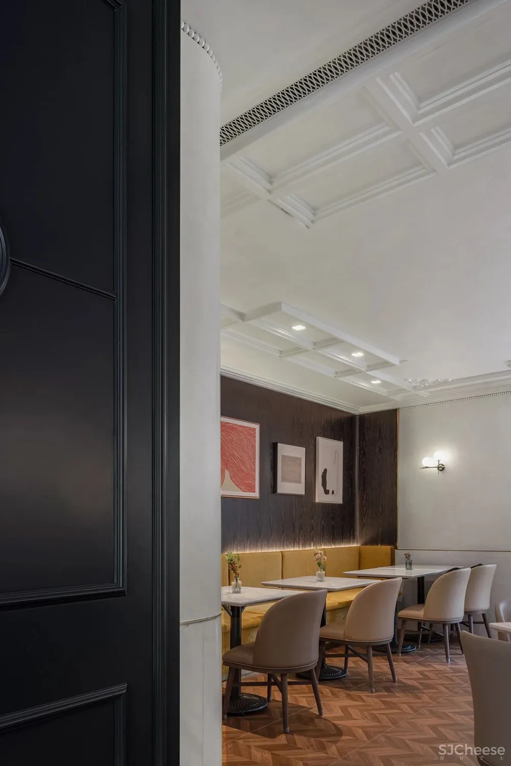 WJID 黄全 上海黑石 M 酒店