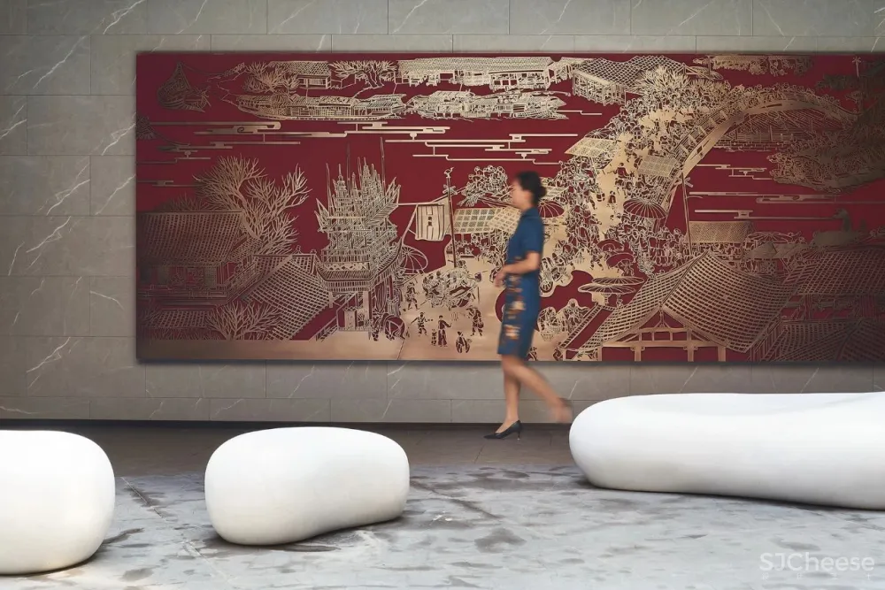 LESTYLE 乐尚设计丨金玥湾售楼处