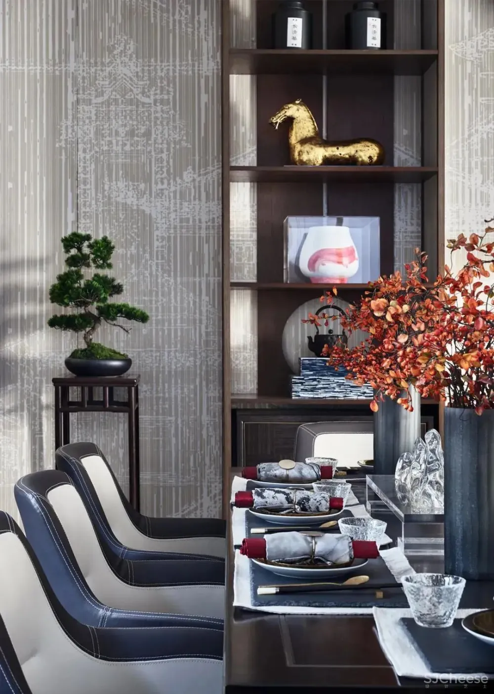 众睦设计丨合院:当代与东方的美学交织