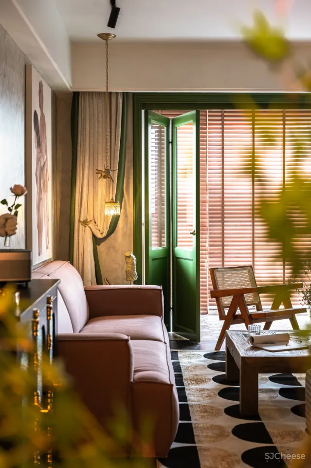 无法拒绝的vintage风,137㎡的小众美立即get!